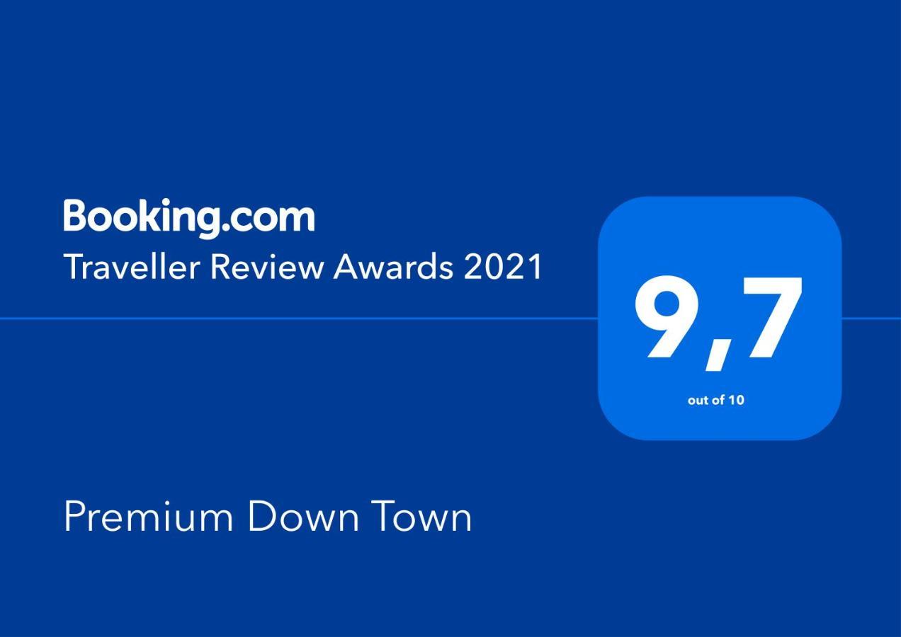 Premium Down Town Daire Buenos Aires Dış mekan fotoğraf