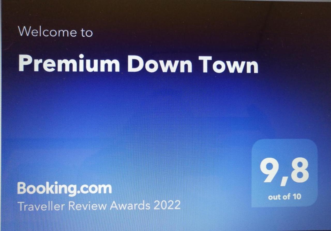 Premium Down Town Daire Buenos Aires Dış mekan fotoğraf